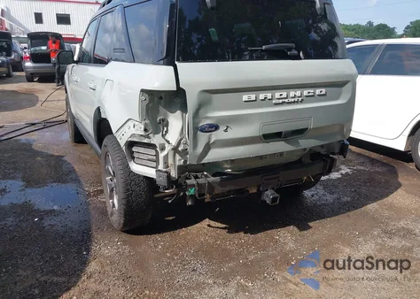 2022 Ford Bronco Sport Badlands z USA, uszkodzony, nr VIN 3FMCR9D92NRD00710